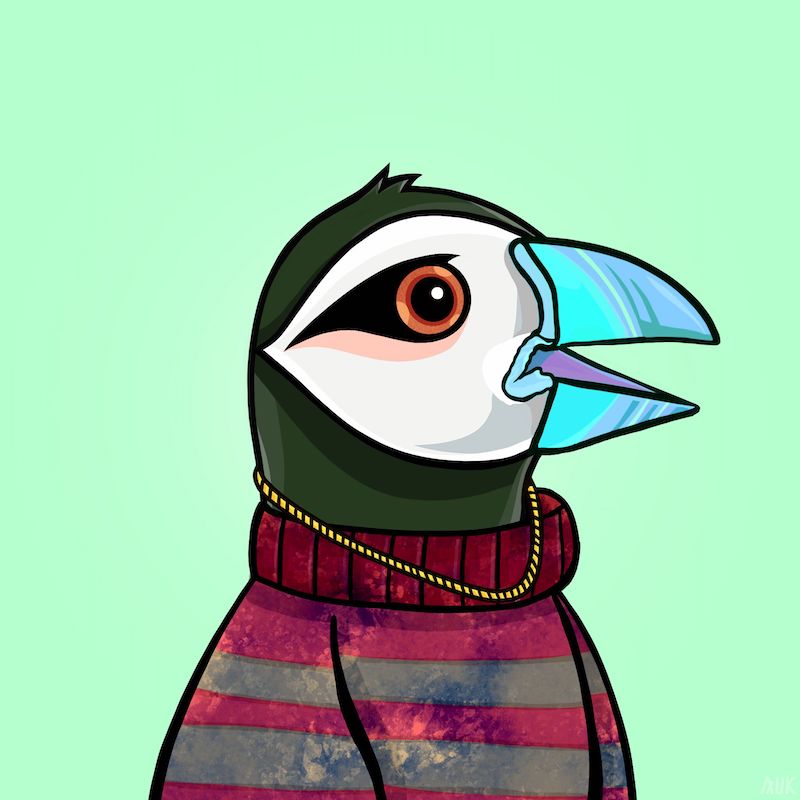 Poppin Puffins #1315